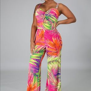 BAHAMA MAMI JUMPSUIT